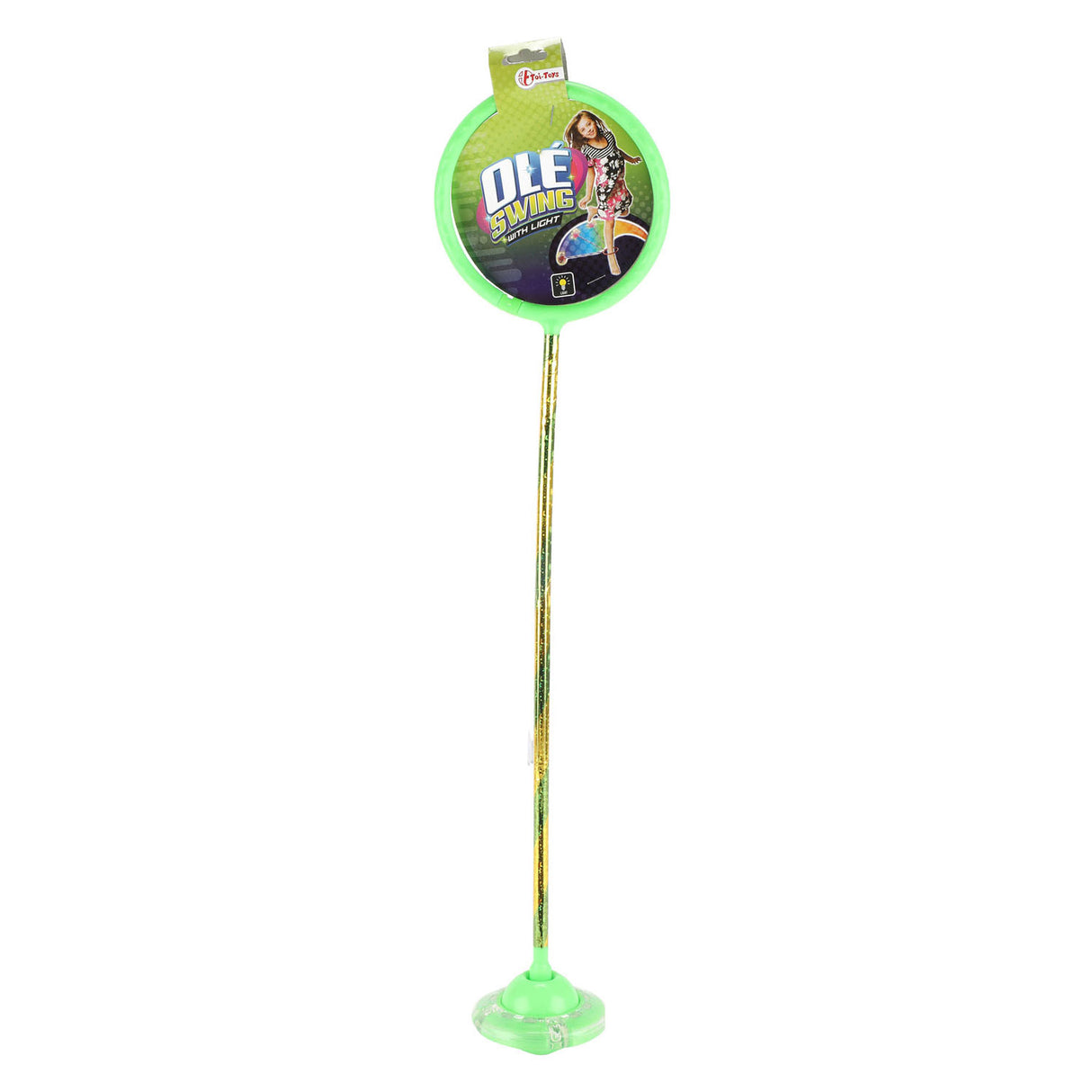 Toi-toys dancing wheel met licht