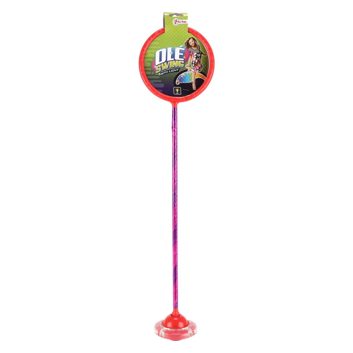 Toi-toys dancing wheel met licht