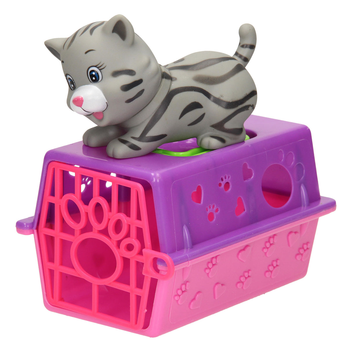 Toi-toys dier in koffer
