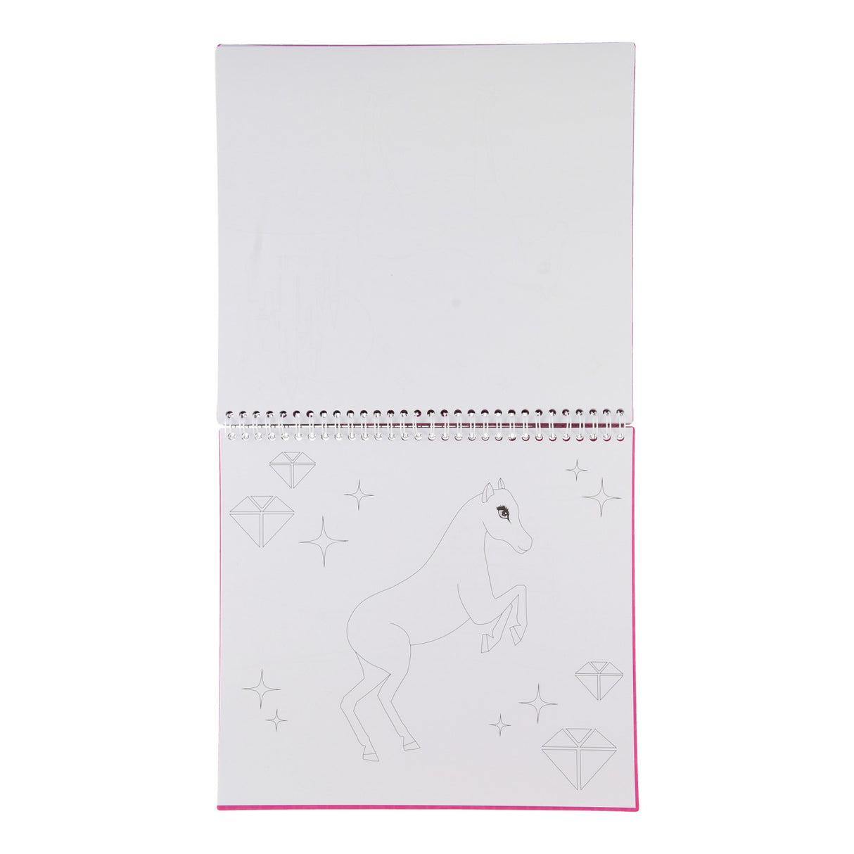 Design je eigen Pony Schetsboek