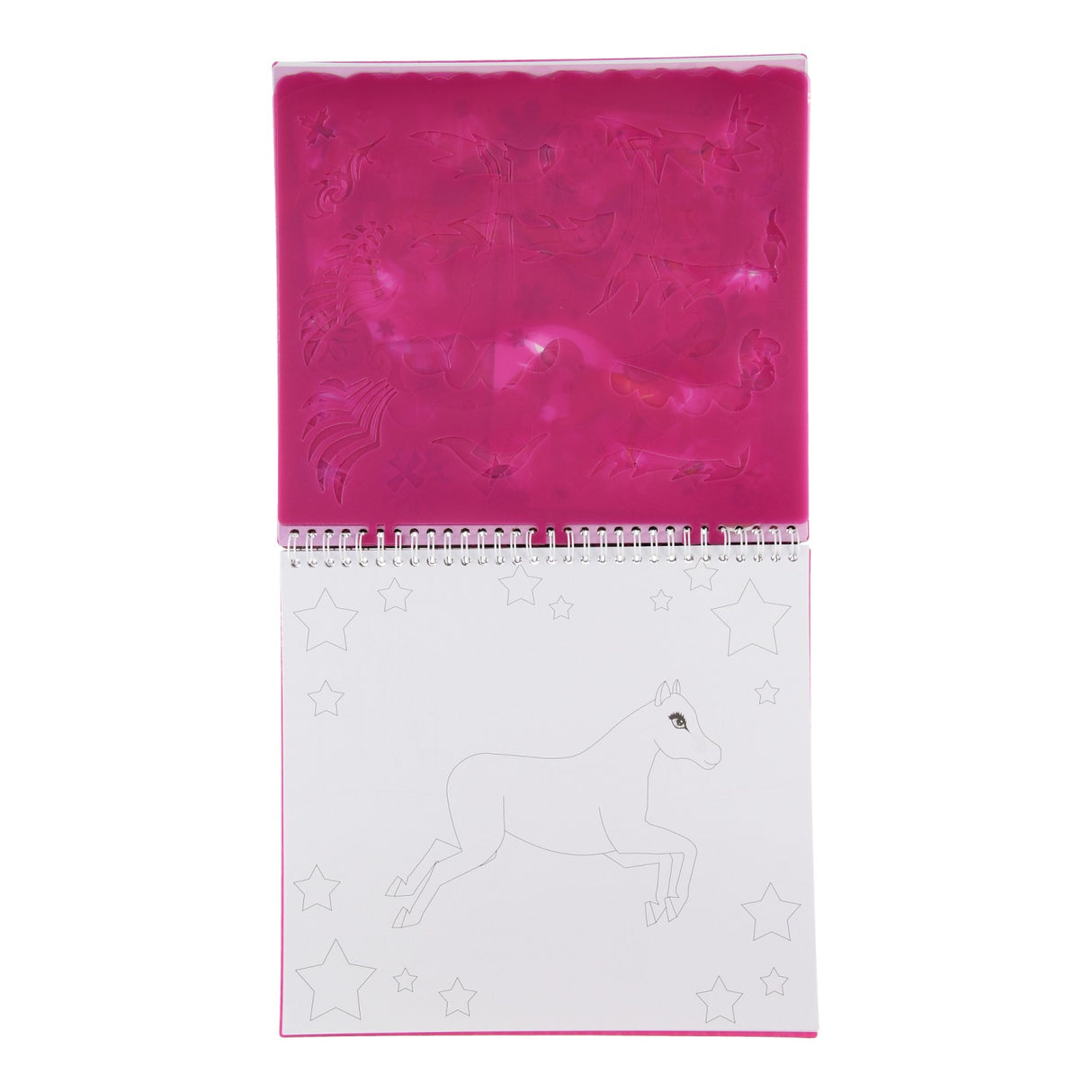 Design je eigen Pony Schetsboek