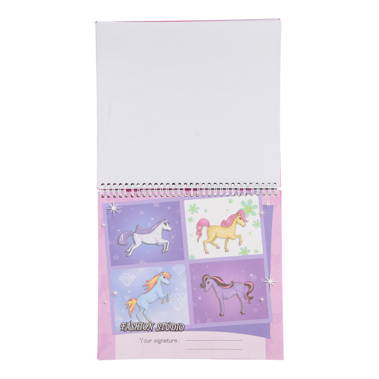 Design je eigen Pony Schetsboek
