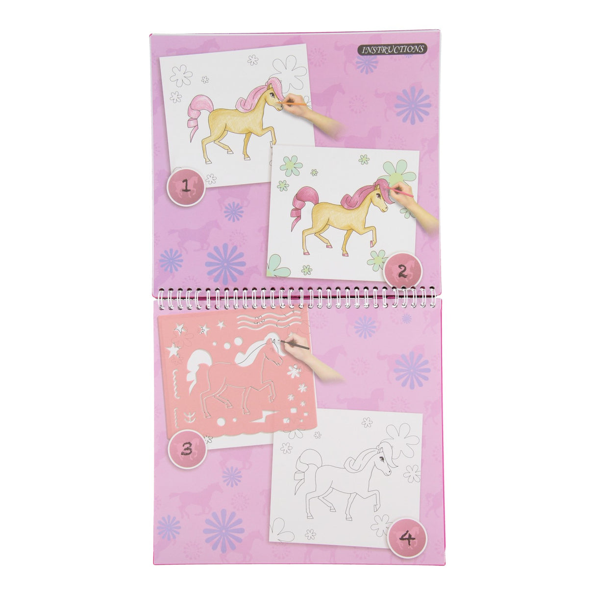 Design je eigen Pony Schetsboek