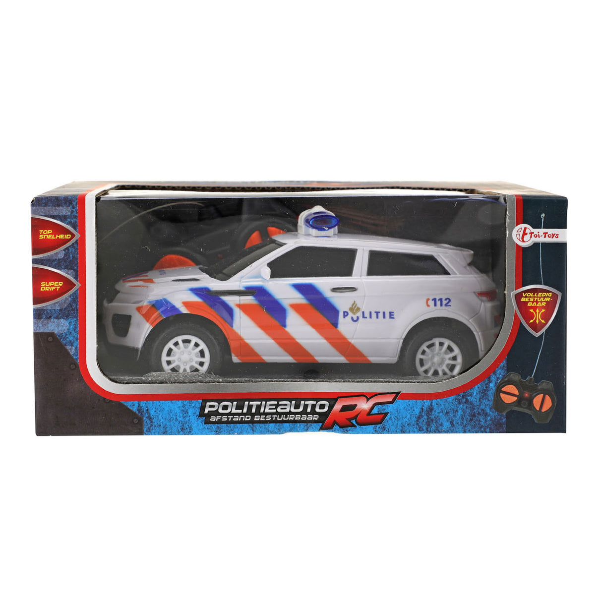 Rc rc politieauto,16cm
