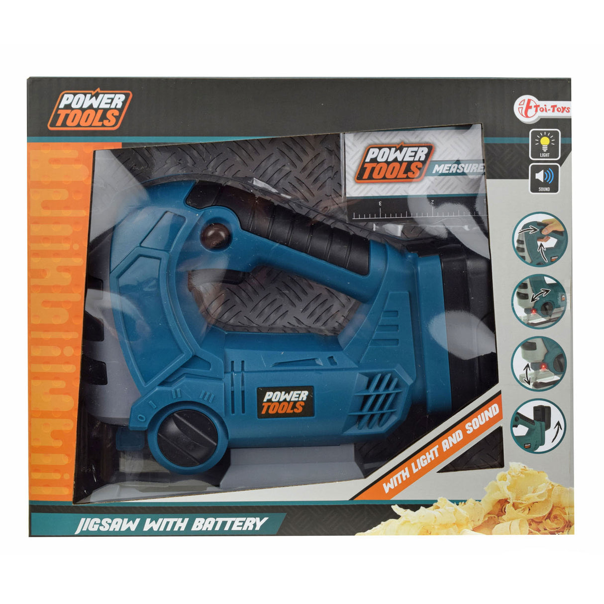 Power tools decoupeerzaag