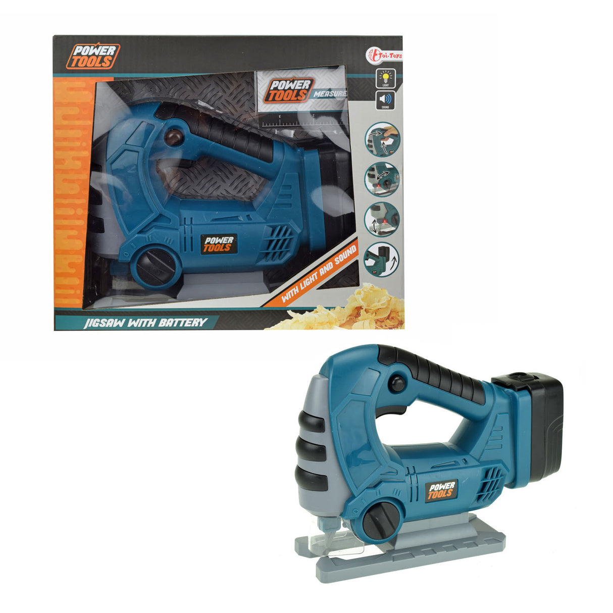 Power tools decoupeerzaag