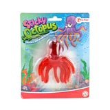 Toi-toys raamkruiper sticky octopus 4 assorti