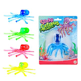 Toi-toys raamkruiper sticky octopus 4 assorti