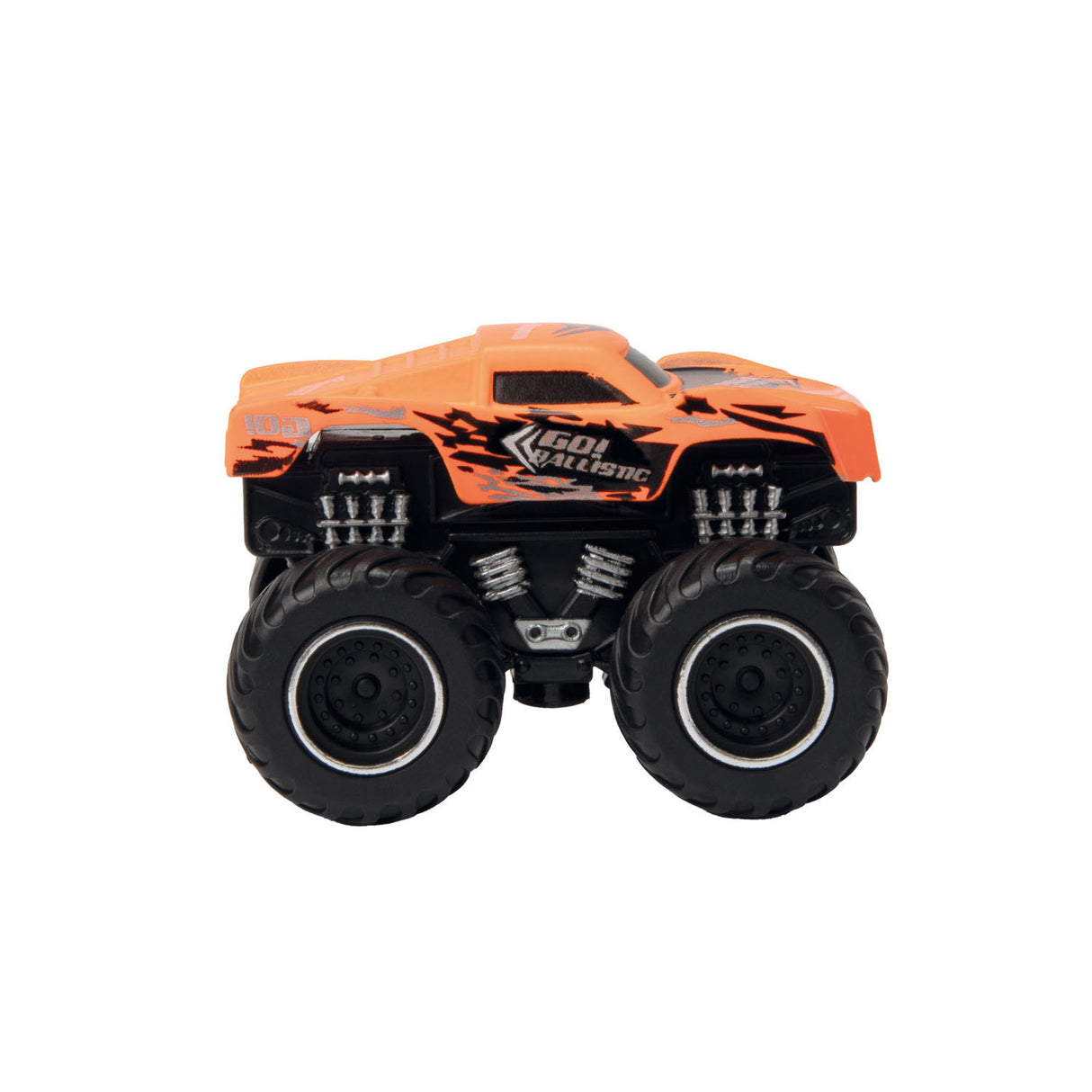 Toi-toys cars trucks afschiet mini monster truck