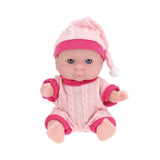 Baby Beau Babypopje met Slaapmuts