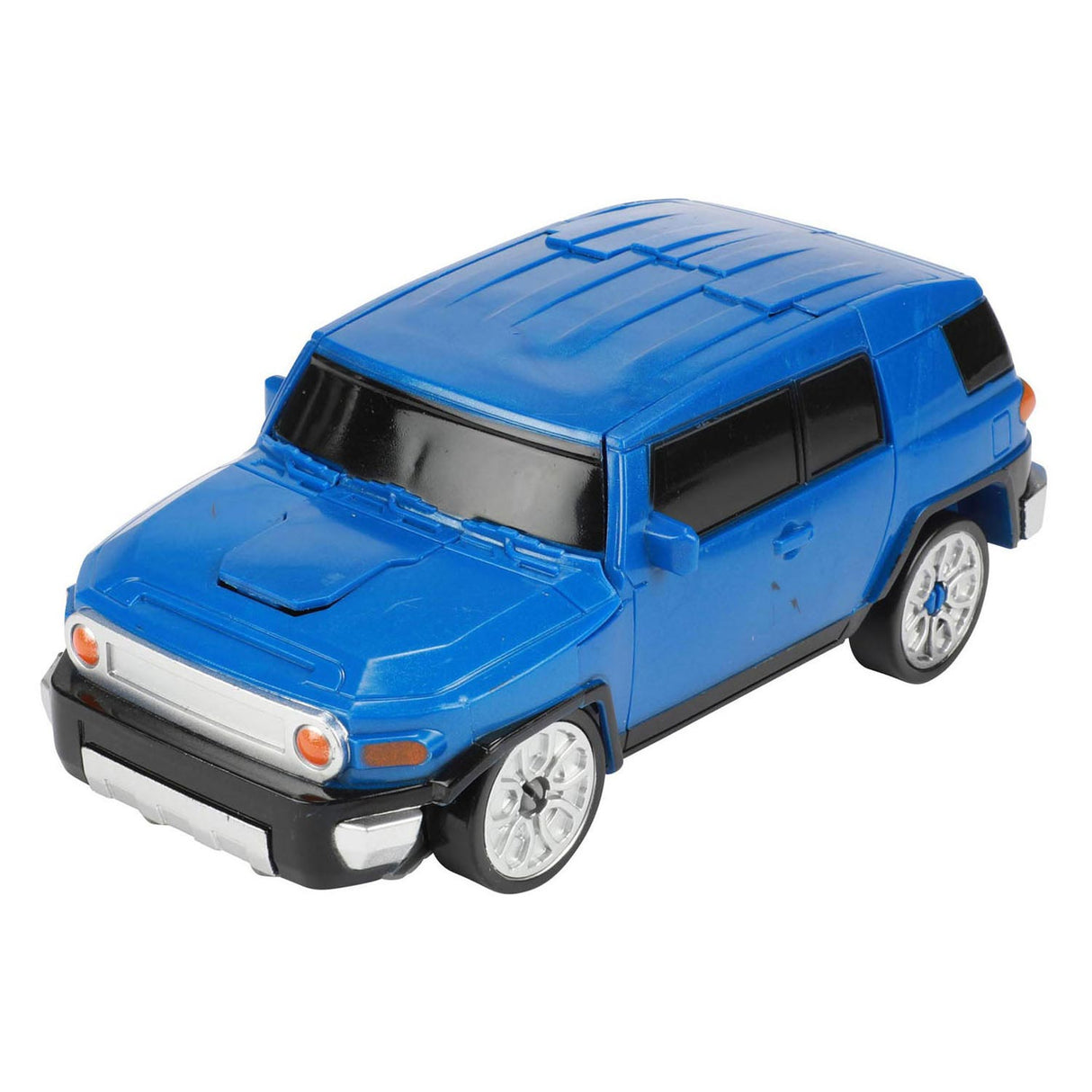 Roboforces veranderrobot - suv the super morpf blauw