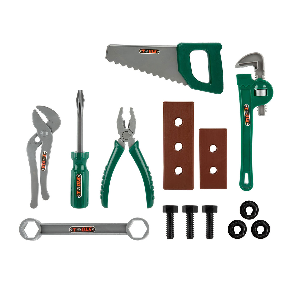 Toi-toys speelgoed gereedschapset, 13dlg.