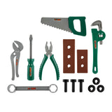 Toi-toys speelgoed gereedschapset, 13dlg.