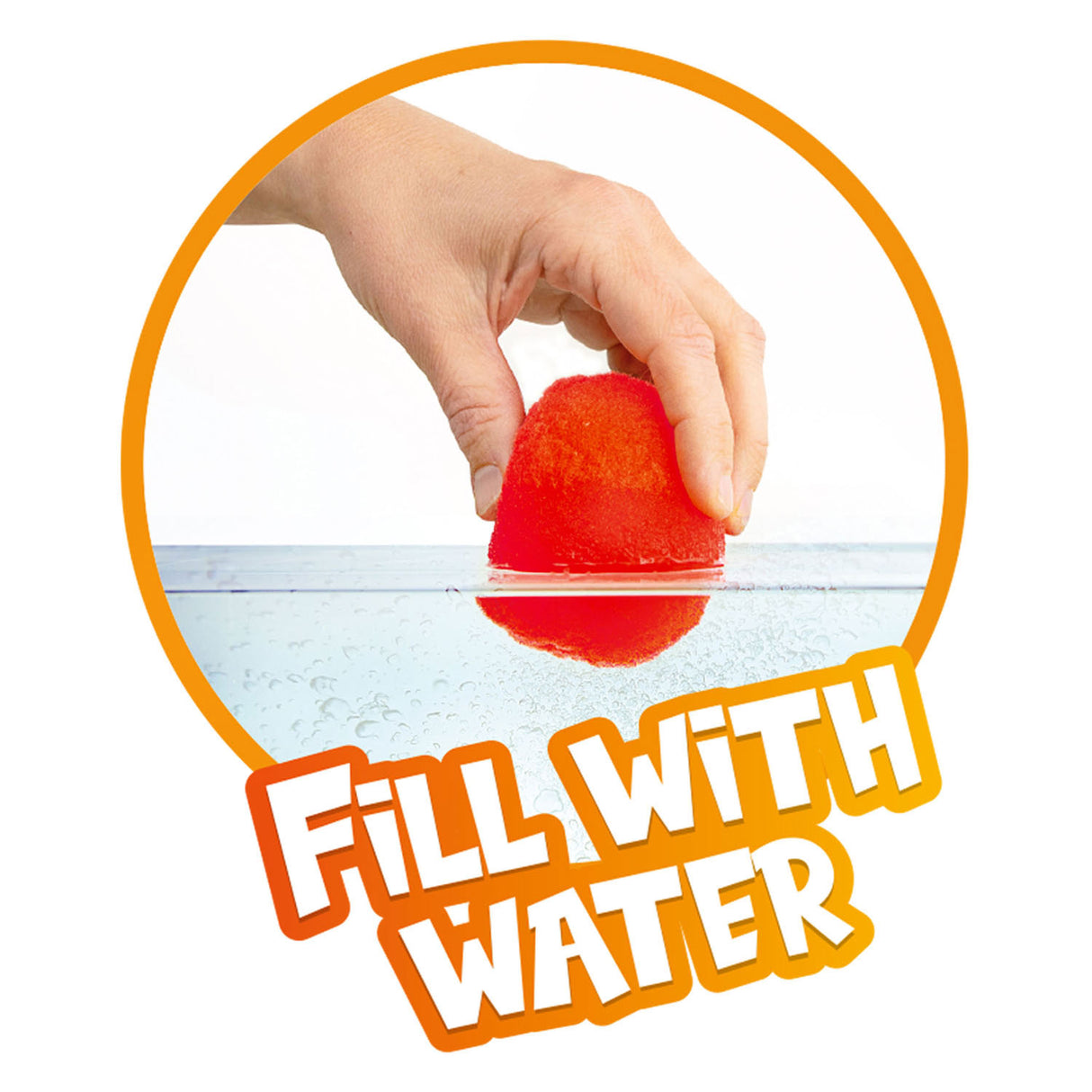Splash super ballen xl, 15cm