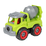 Cars Trucks Bouwvoertuigen met Schroevendraaier