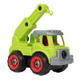 Cars Trucks Bouwvoertuigen met Schroevendraaier