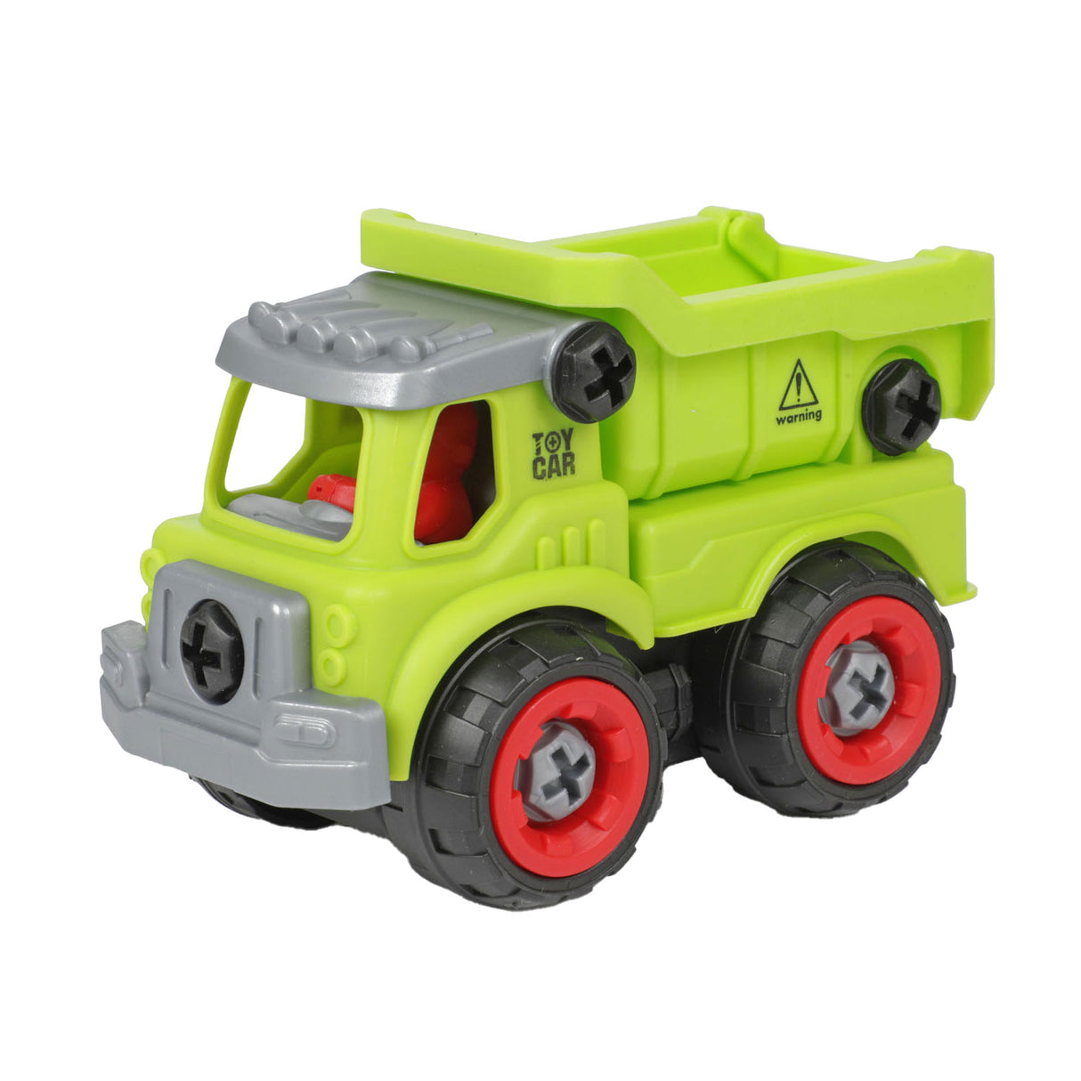 Cars Trucks Bouwvoertuigen met Schroevendraaier