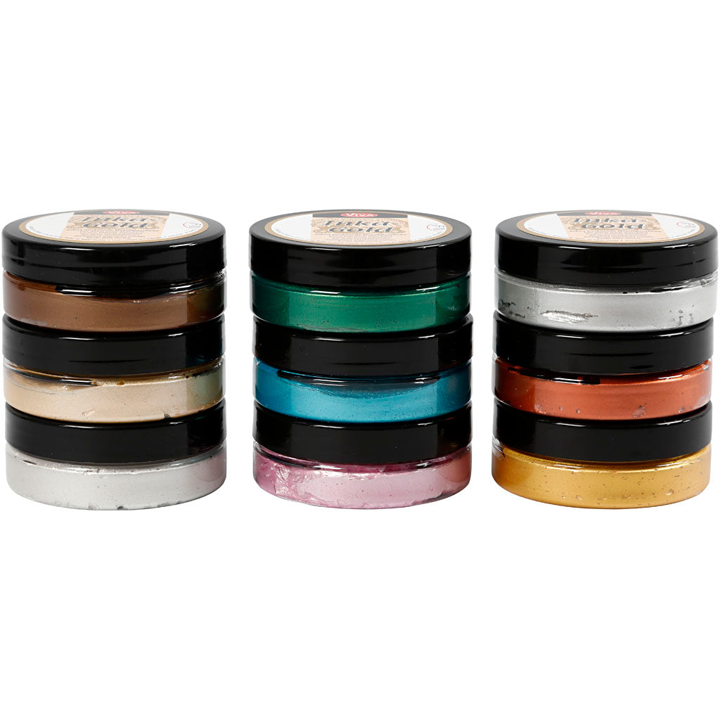 Viva decor inka-gold, 9x50 ml 1 doos