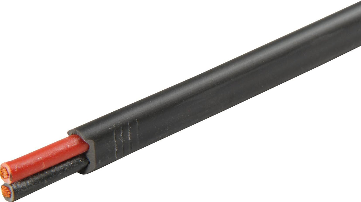Herth+buss voertuigbeheer kabel plastic cable 2x1.5 black flyy