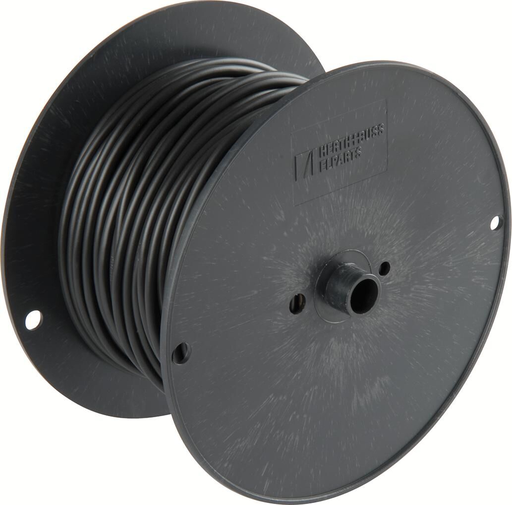 Herth+buss voertuigbeheer kabel rl.cables flk 2.5 black a 50 mtr