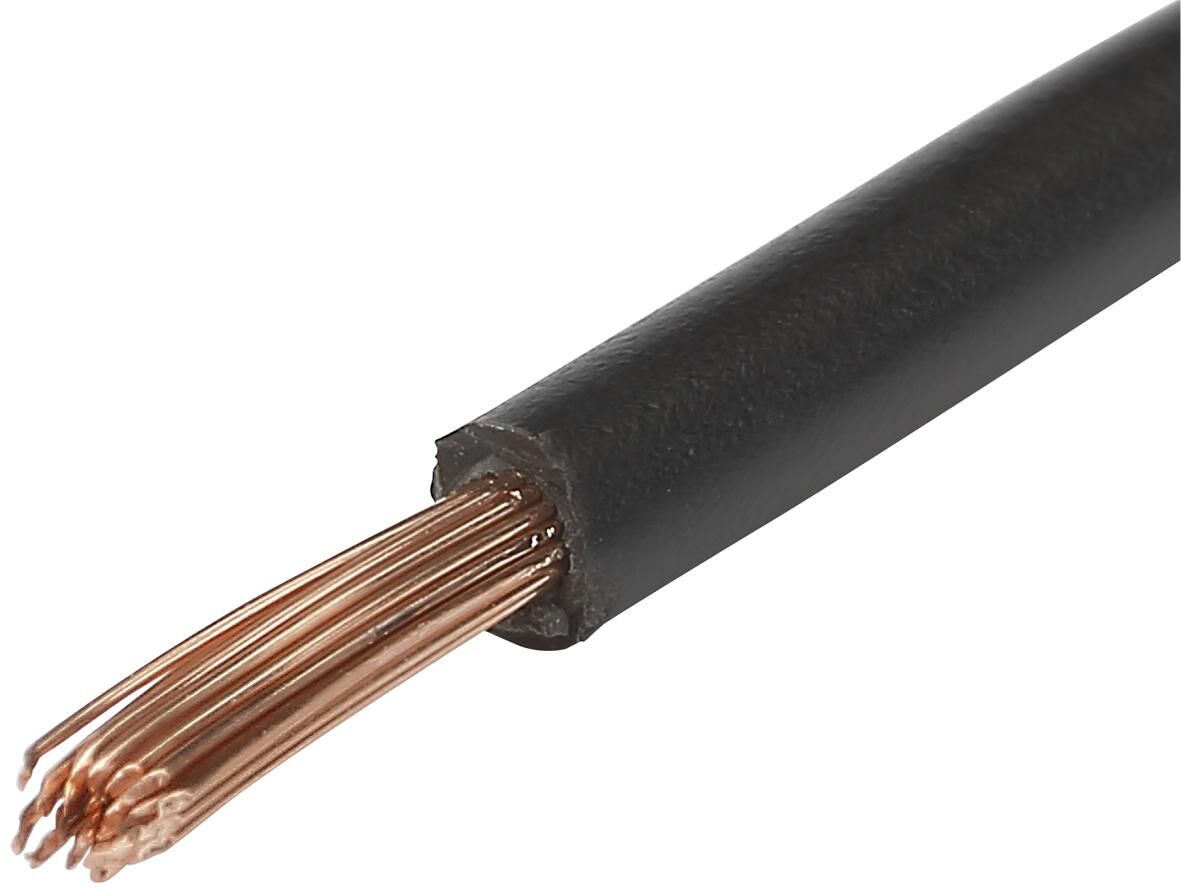 Hella voertuigbeheer plastic cable flkf 6.0 black