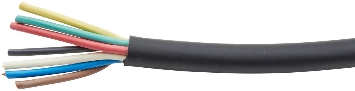 Hella rubberen kabel gu. cable 7 x 1.5 black