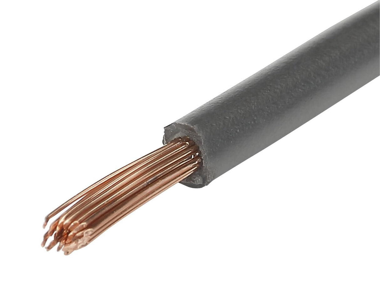 Herth+buss voertuigbeheer kabel kunststof kabel flk 1,5 grijs