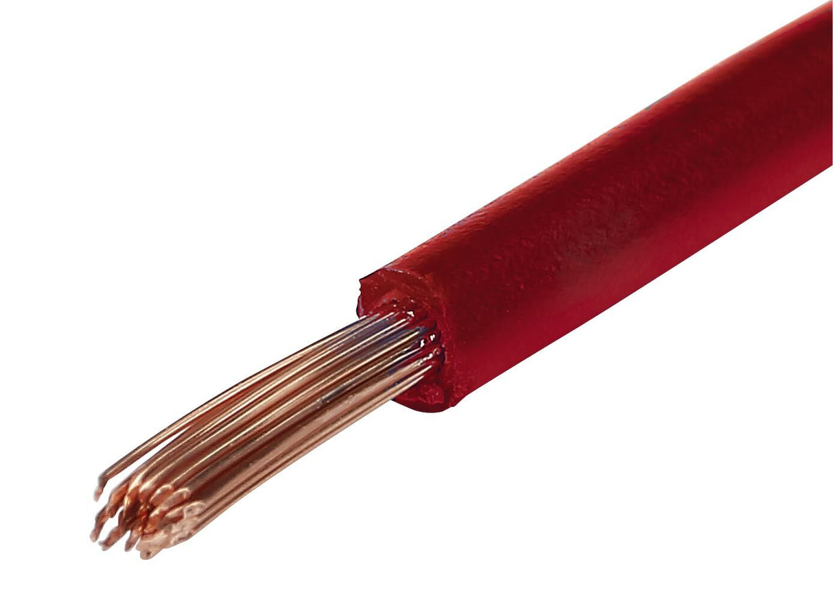 Herth+buss voertuigbeheer kabel plastic cable flk 1.5 red