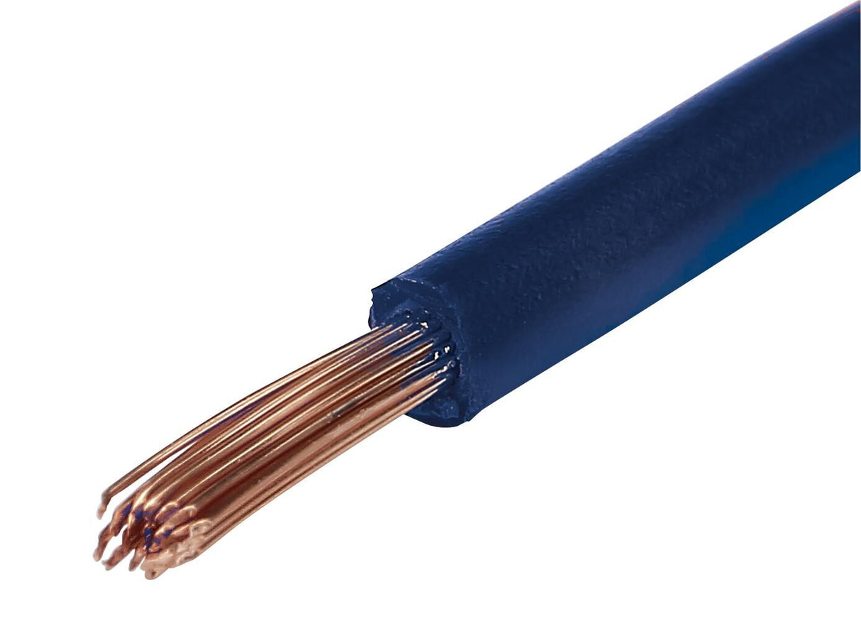 Herth+buss voertuigbeheer kabel plastic cable flk 1.5 blue