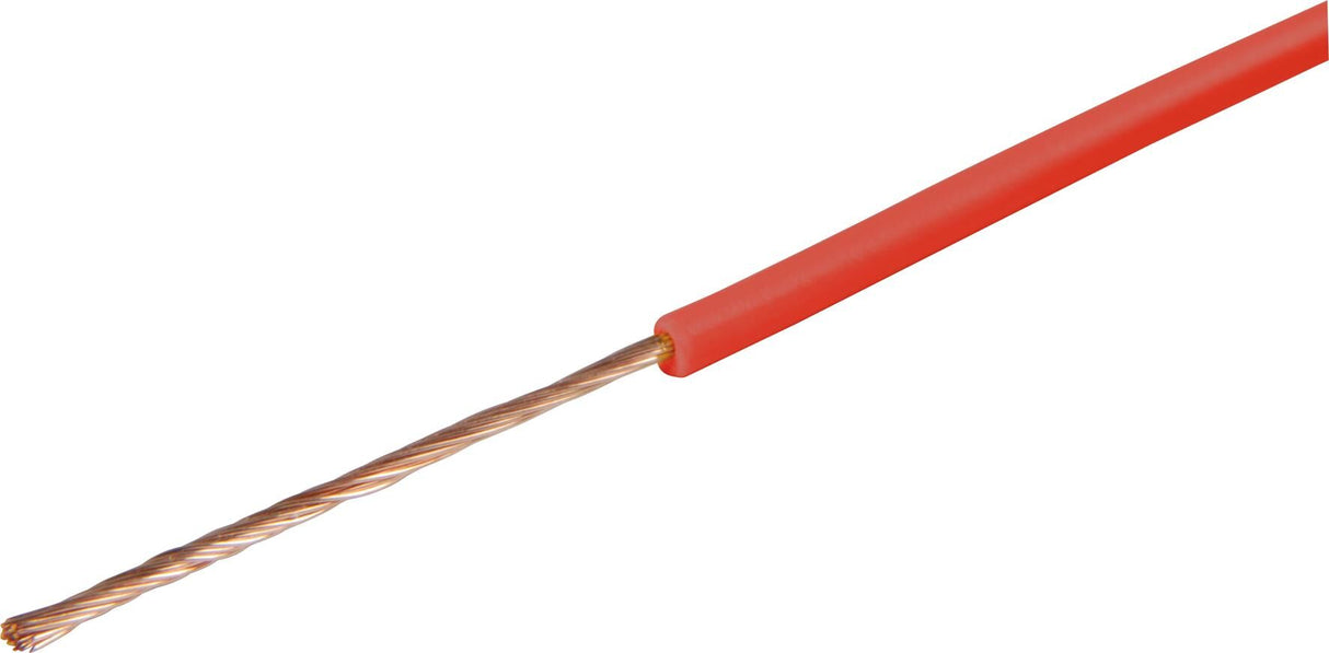 Herth+buss voertuigbeheer kabel cables flk 0.5 qmm red