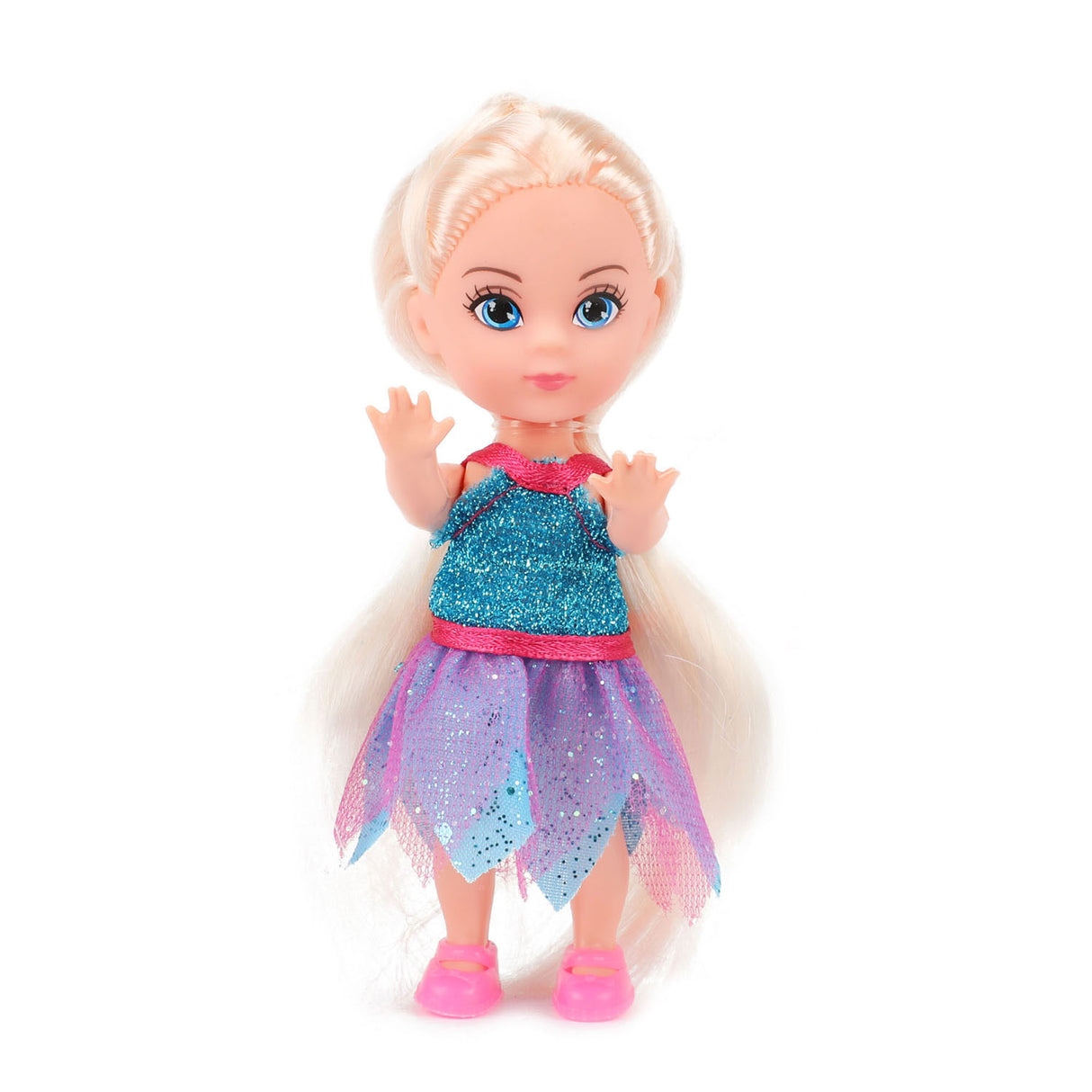 Baby Beau Mini Babypop Prinses, 11cm