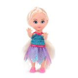 Baby Beau Mini Babypop Prinses, 11cm