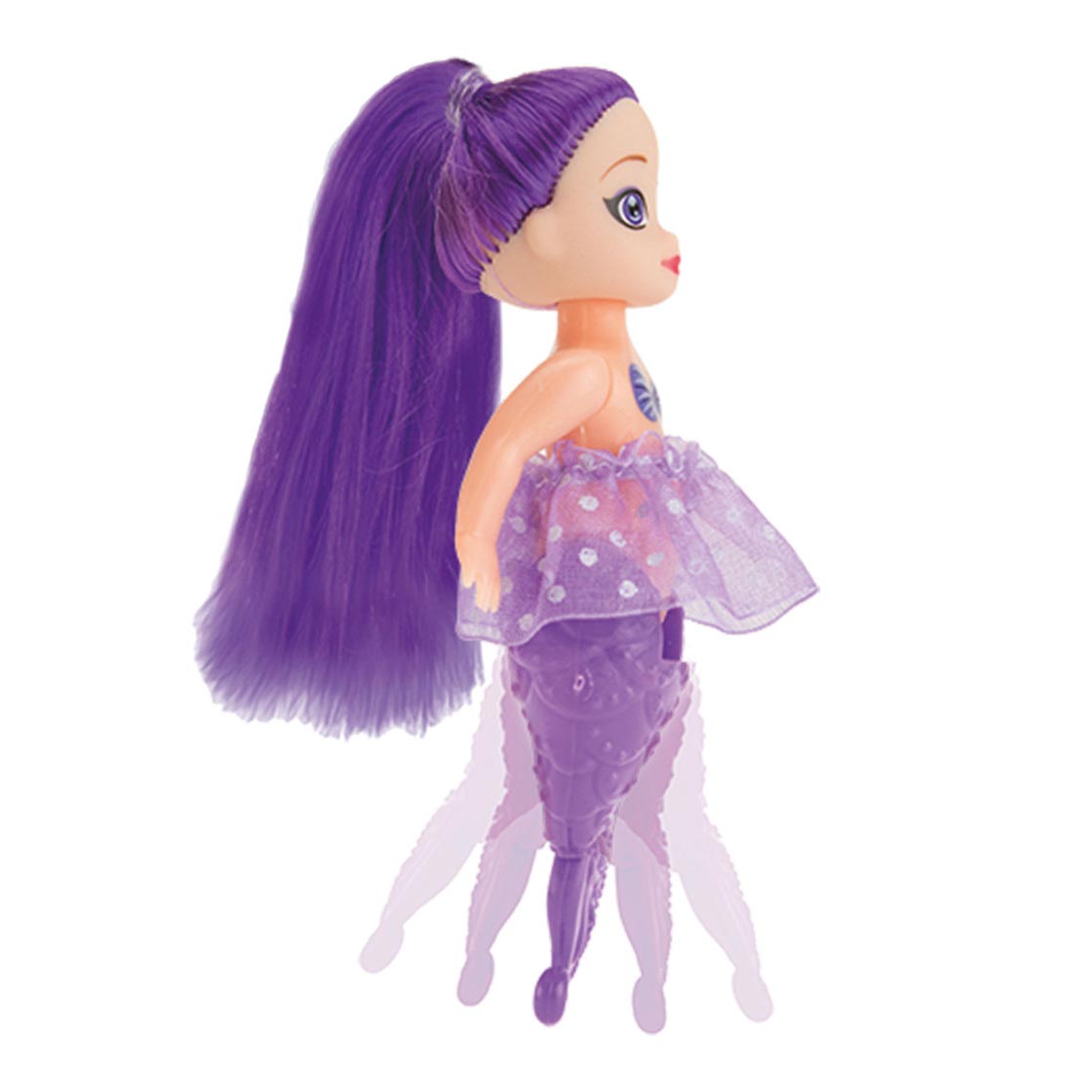 Mermaids Zeemeerminpop met Kammetjes, 12cm