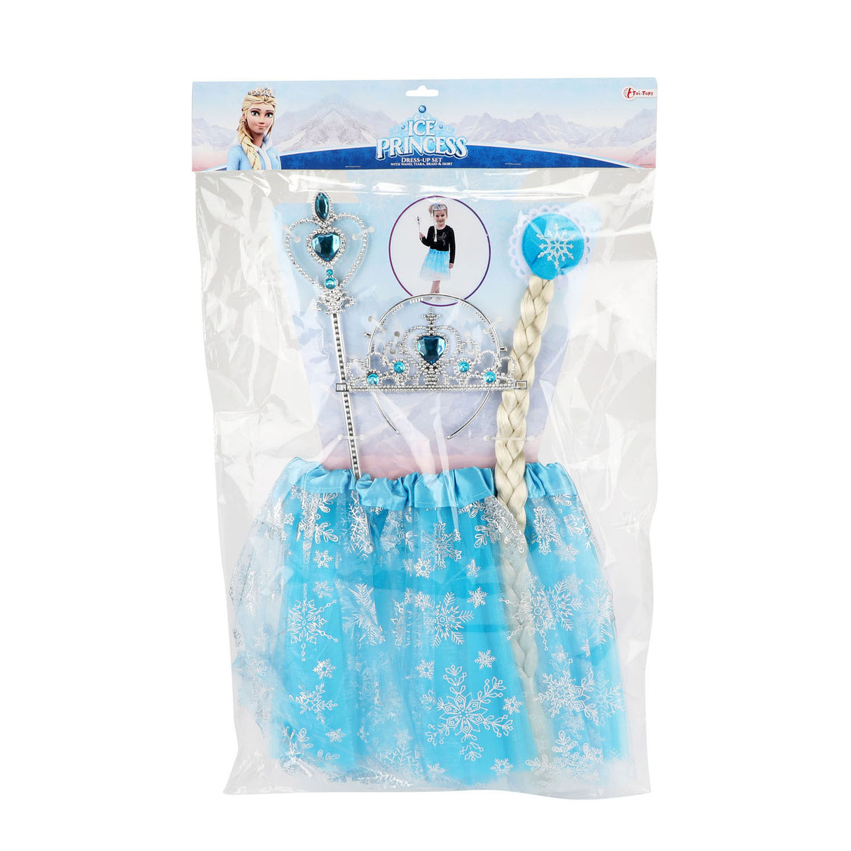 Toi-Toys Ice met Tutu, Tiara en Staf Prinses