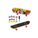 Toi-Toys Vingerskateboard of Fiets met Skatebaan