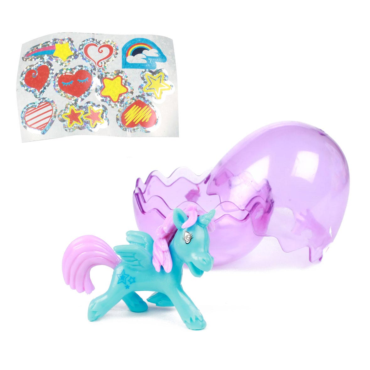 Dream Horse Eenhoorn in Ei met Stickers