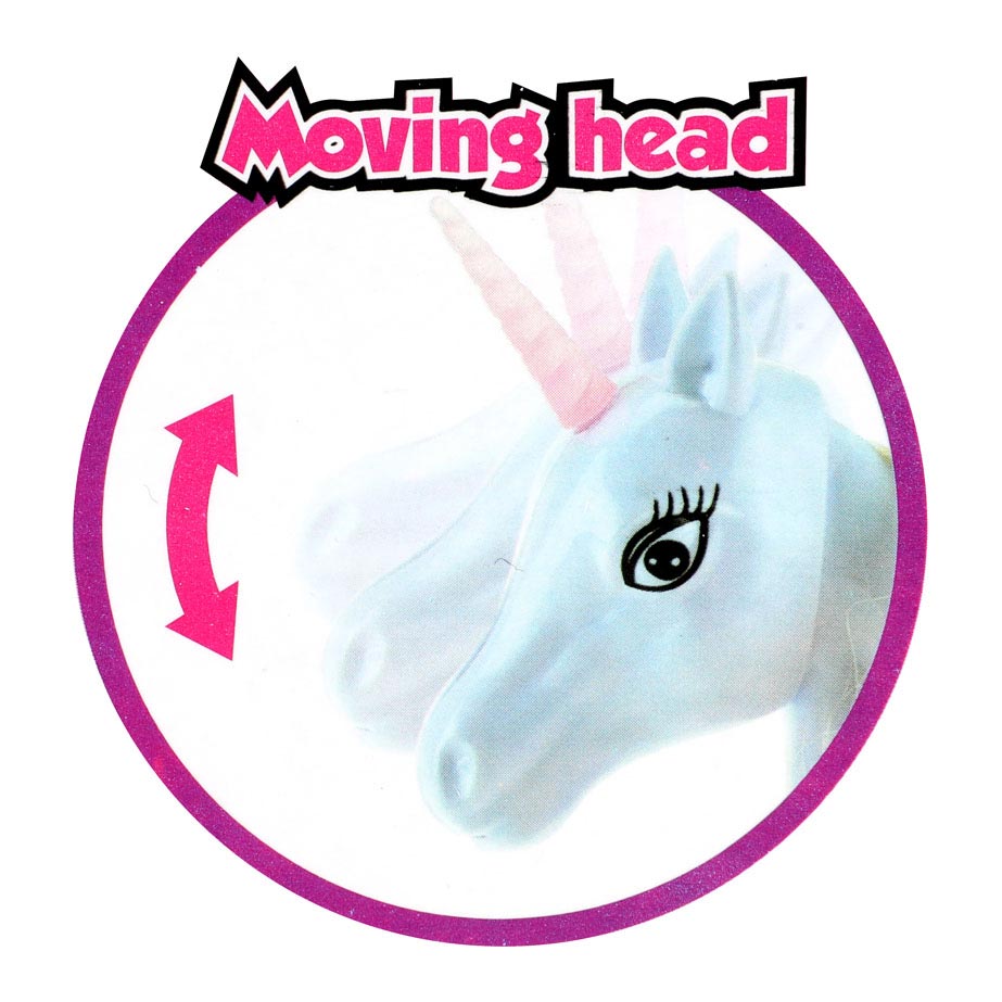 Dream Horse Eenhoorn Speelfiguur met Beweegbare Vleugels