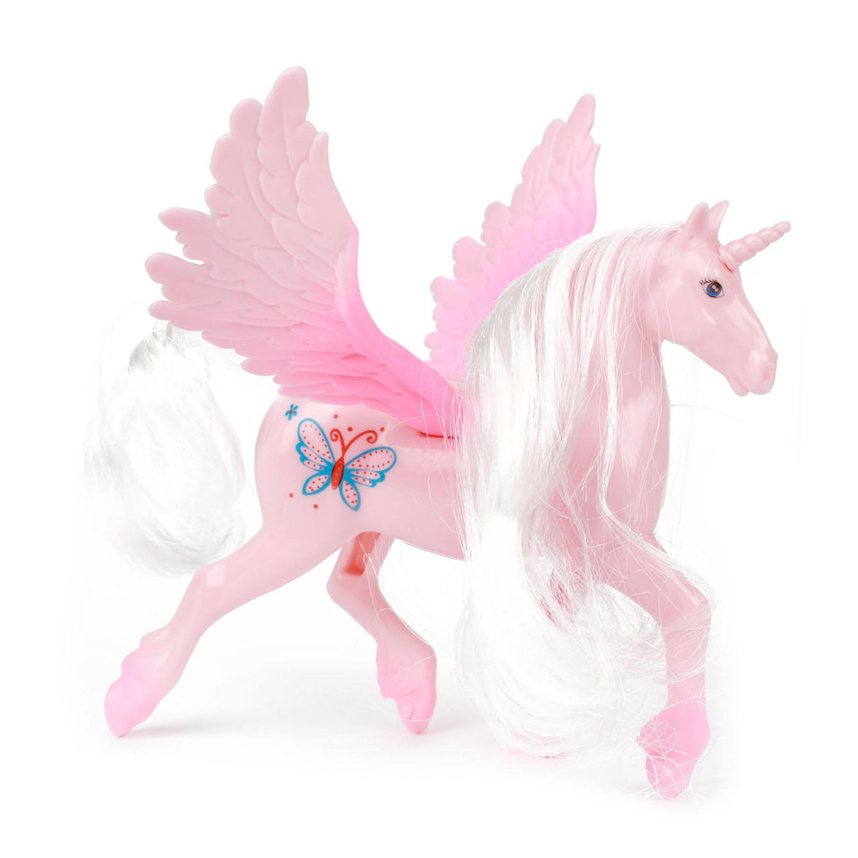 Dream Horse Eenhoorn Speelfiguur Pegasus met Borstel
