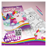 Dream horse eenhoorn afschietpistool met foamballen