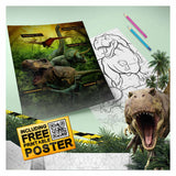 World of dinosaurs afschietpistool met foampijlen
