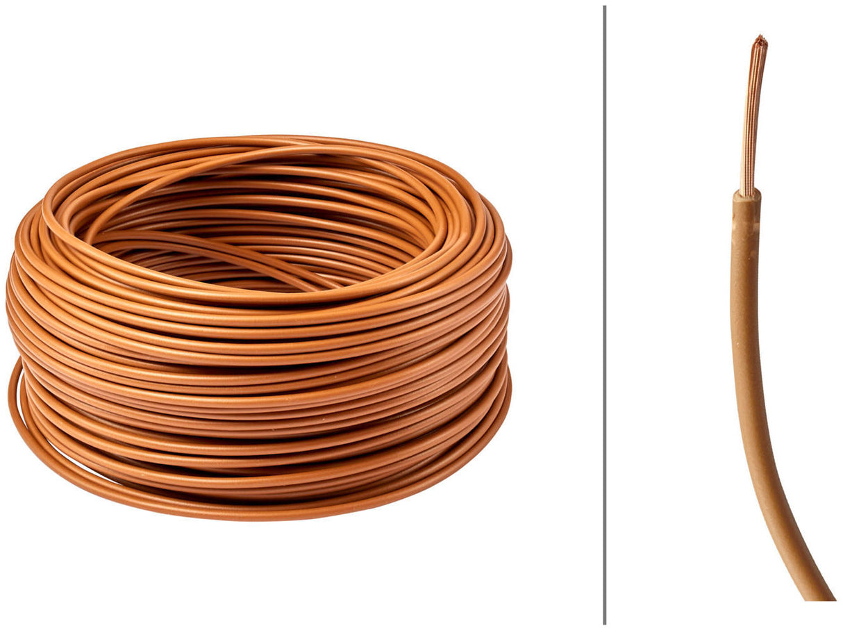 Herth+buss voertuigbeheer kabel plastic cable flk 1.5 brown