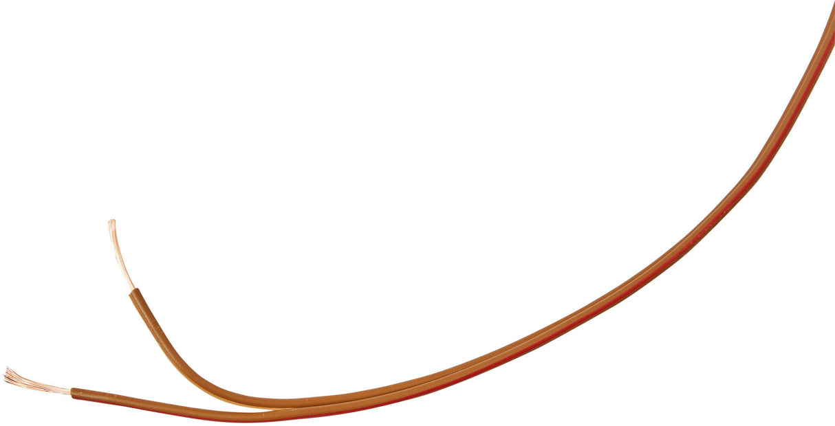 Hella luidsprekerkabel stereo-loudspeaker 2x0.75 brown red