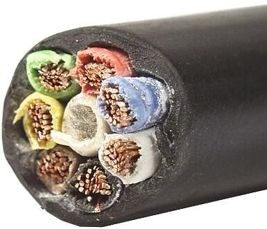 Herth+buss voertuigbeheer kst-cable flyy-f 5x1.5 sw vehicle lines