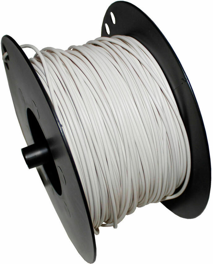 Hella voertuigbeheer rl. cables 1.5 mm white f.unroller -100mtr