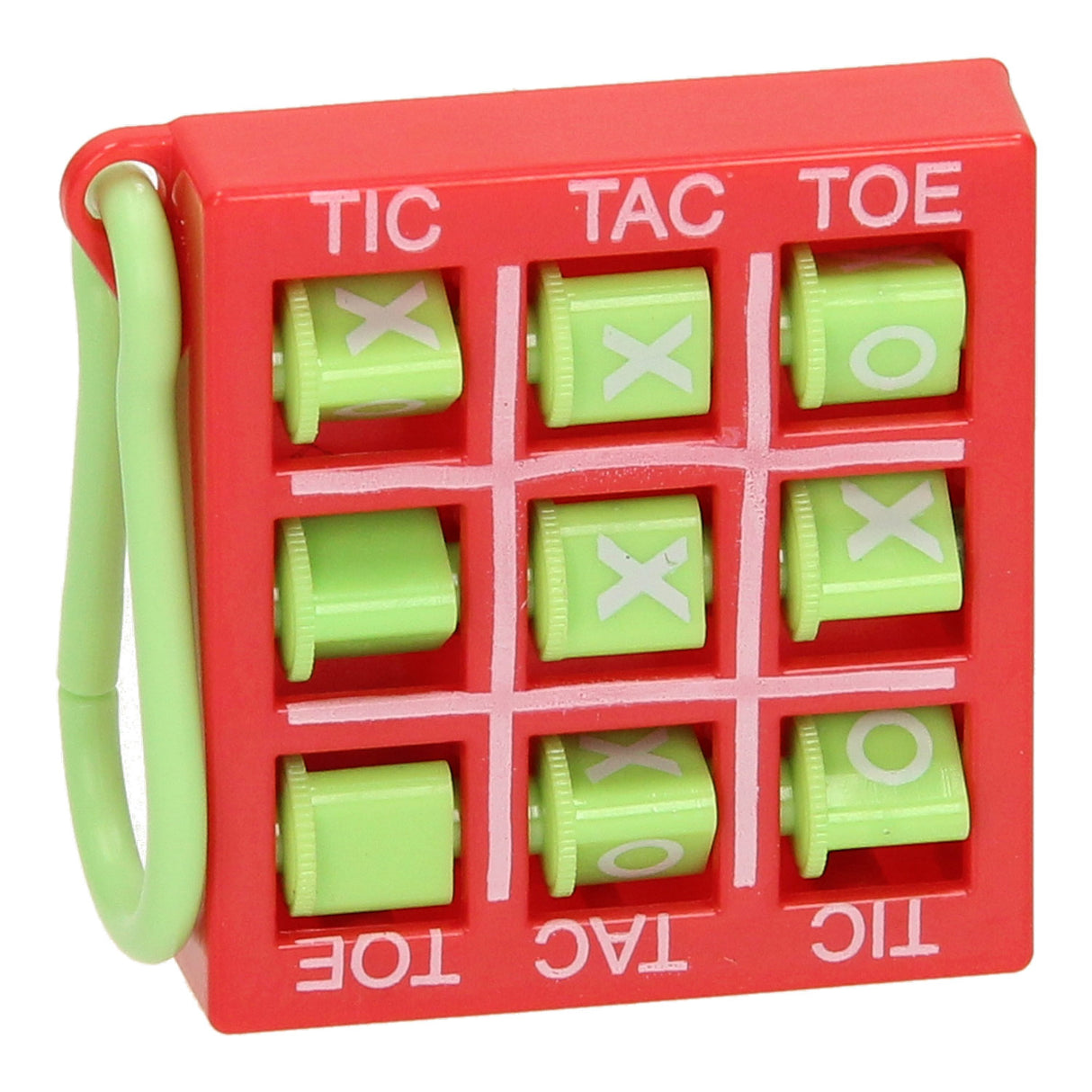 Toi-toys sleutelhanger boter kaas en eieren 4 assorti