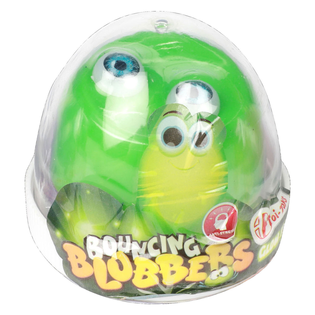 Toi-toys fun putty blobber glow stuiter