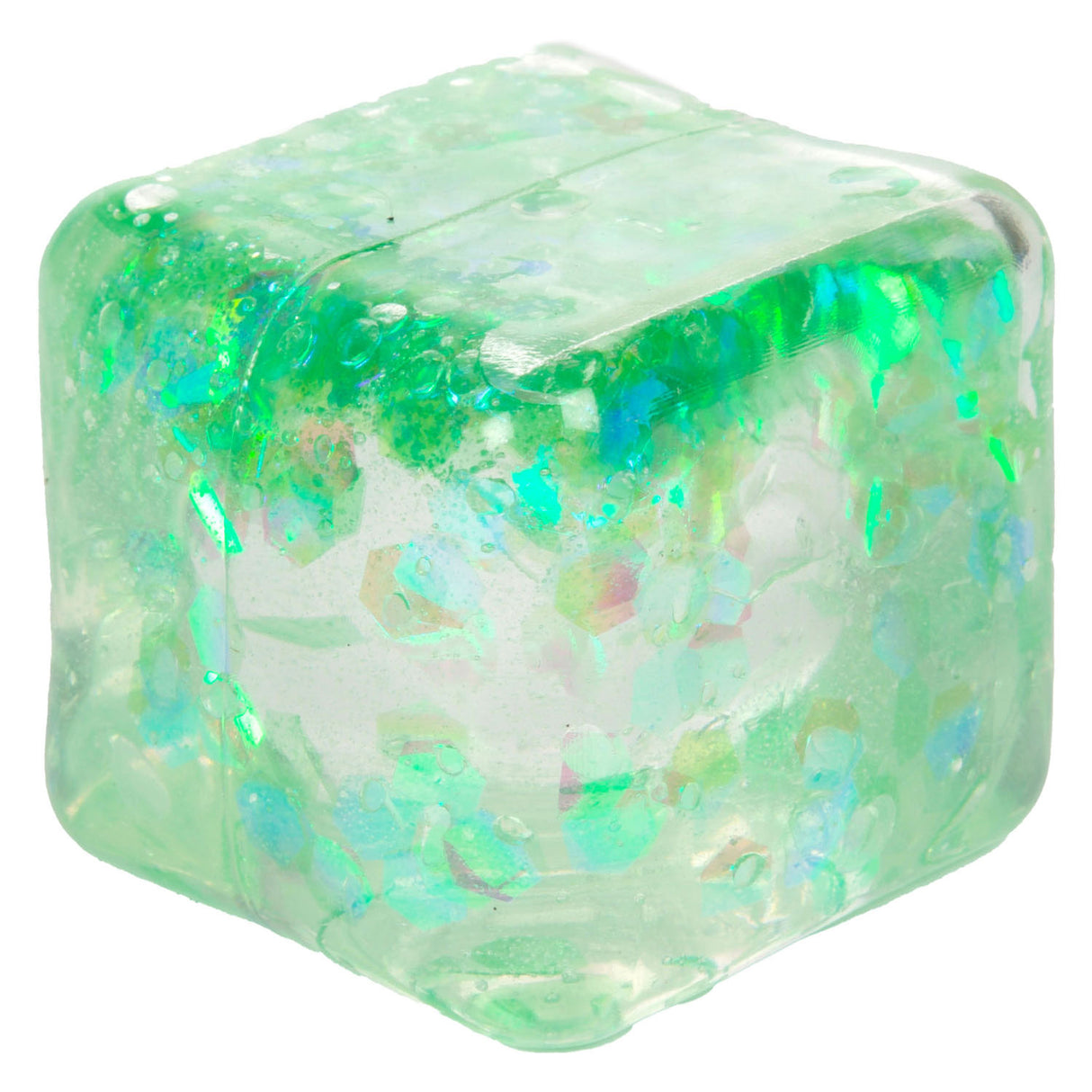 Toi-toys fun glitter knijpkubus