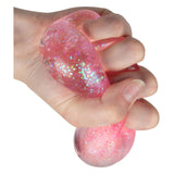 Toi-toys fun glitter knijpkubus