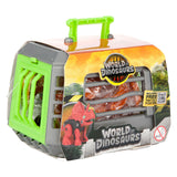 World of dinosaurs bouw een dino met kooi