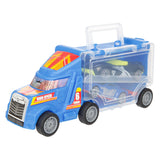 Toi-toys vrachtwagen mini koffer met 2 auto's 2 assorti